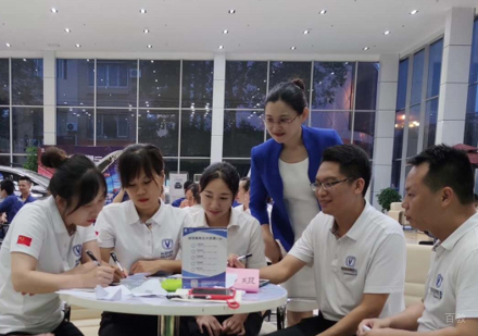 礼仪课程学习场景展示