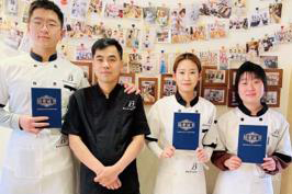 学员合影