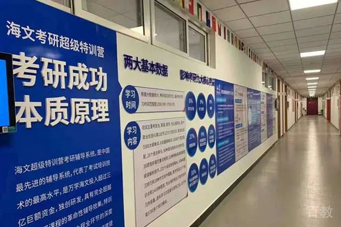 上海海文考研_学校相册