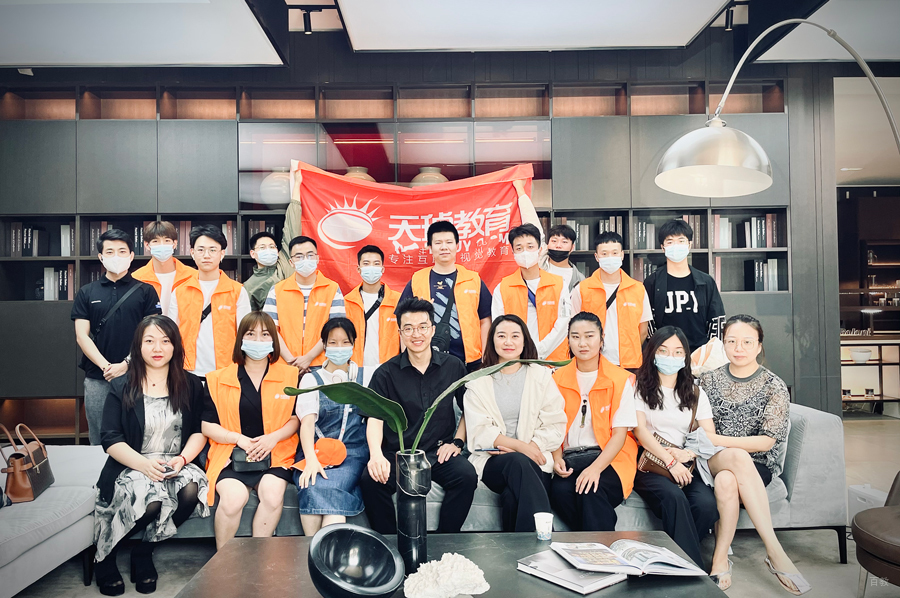 洛阳天琥教育_学员合照
