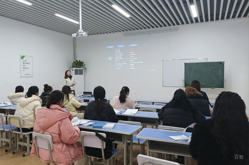 合肥会计学堂_校区学员上课场景展示