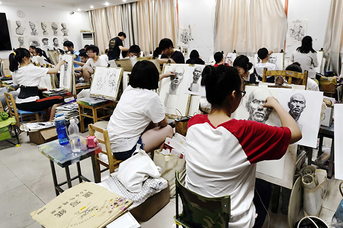 学校课堂图片