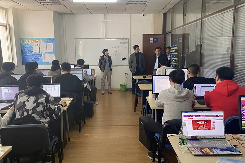 上课教学