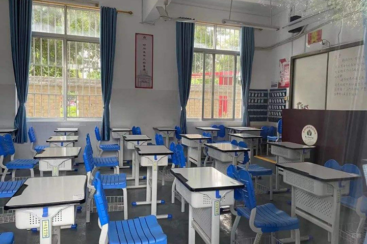 广州才聚PMP培训学校_教室环境图片