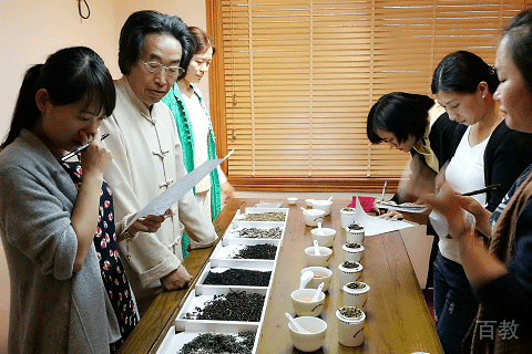 学习评茶