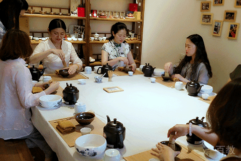 实操点茶