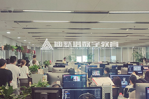 南京迪默塔数字科技_教学环境