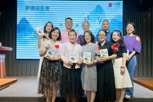 校区报名学员合影