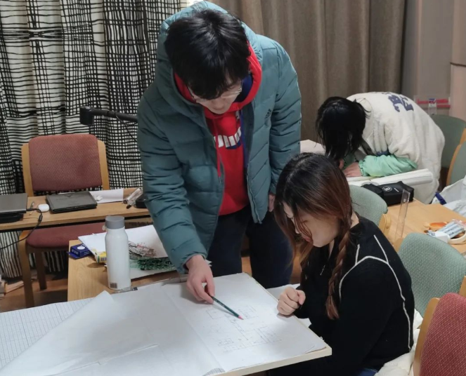 北京四方手绘教师指导