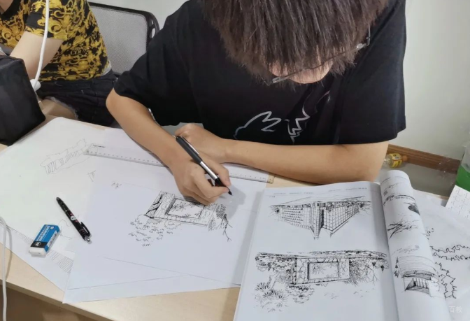北京四方手绘_上课氛围