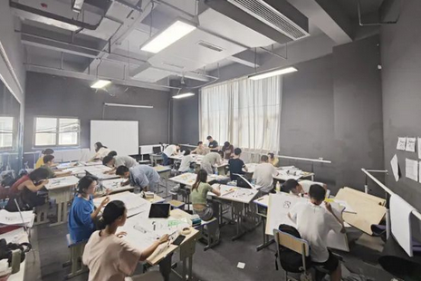 学员听课