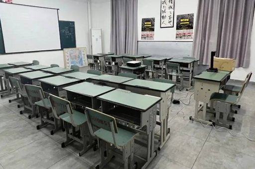 北京四方手绘校区教室环境展示