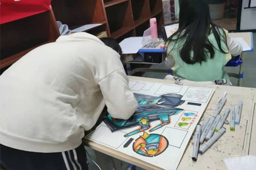 校区学员上课场景展示