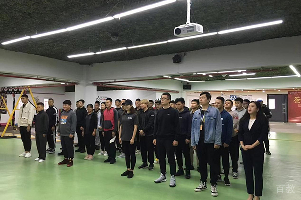 学习现场
