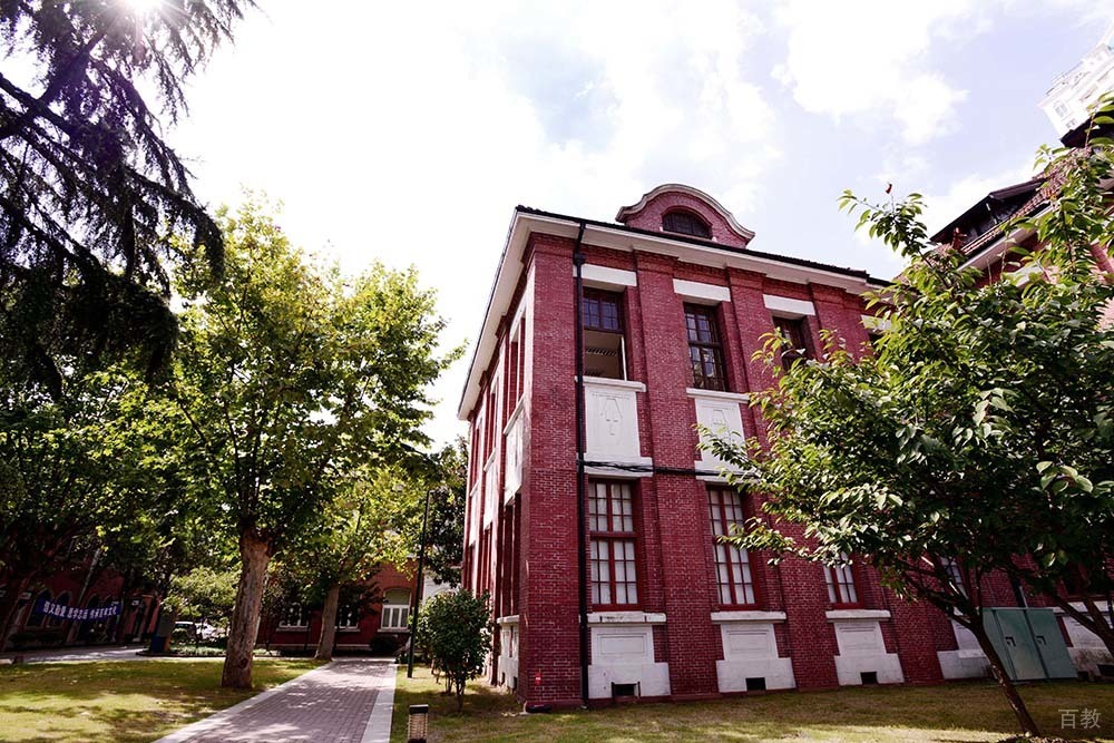 学校环境一角