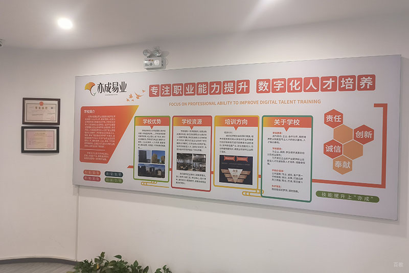 北京亦成易业教育_学校荣誉墙