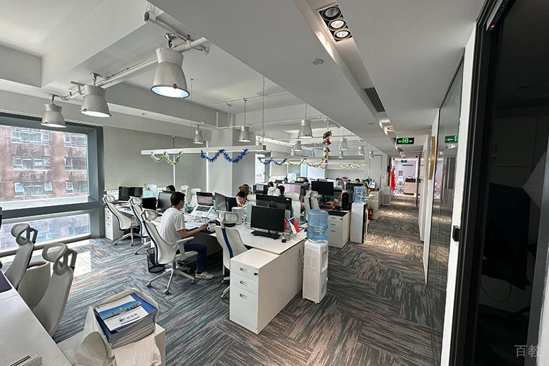 北京慧行小鸥留学_教师办公区
