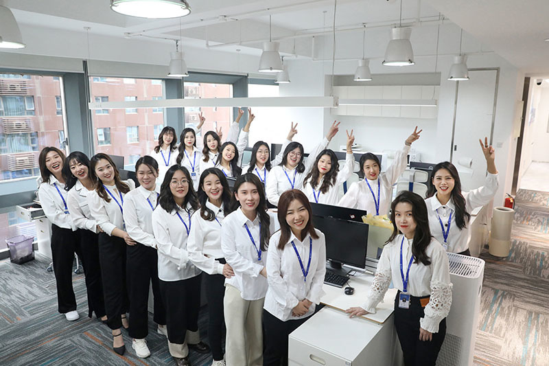 北京慧行小鸥留学_教师合照