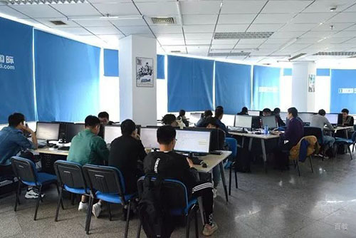 长春中软卓越_学习氛围