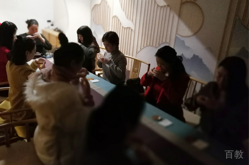校区学员上课场景展示