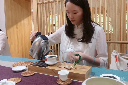 武汉沧月幽兰_校区学员上课场景展示