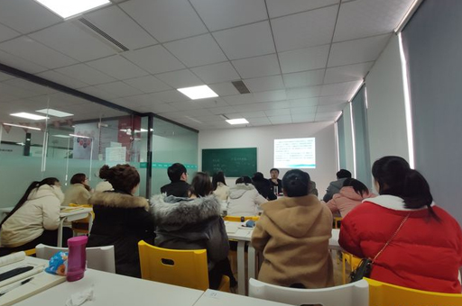 北京会计学堂学员上课氛围