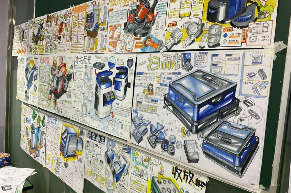 福州群英绘手绘考研_学员作品