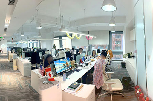 北京慧行小鸥留学_校区教学环境展示