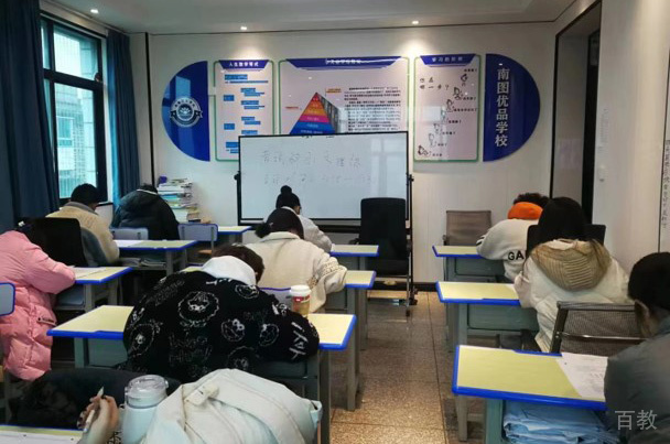 贵阳新东方培训学校_学员上课照片