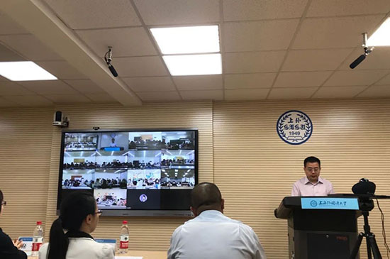 上海外国语大学海外合作学院国际本科_学员课堂照片