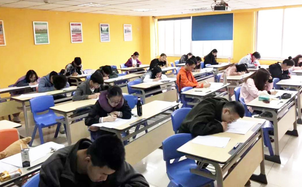 学员上课场景