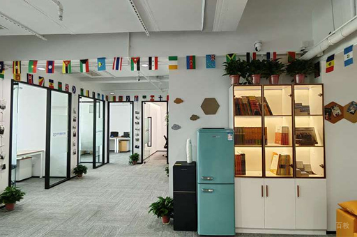 合肥凯特语言中心校区教学环境展示