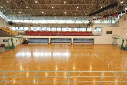 篮球馆