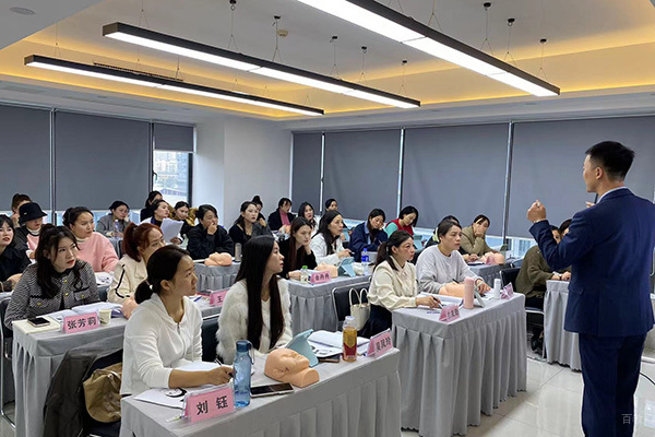 学员上课氛围