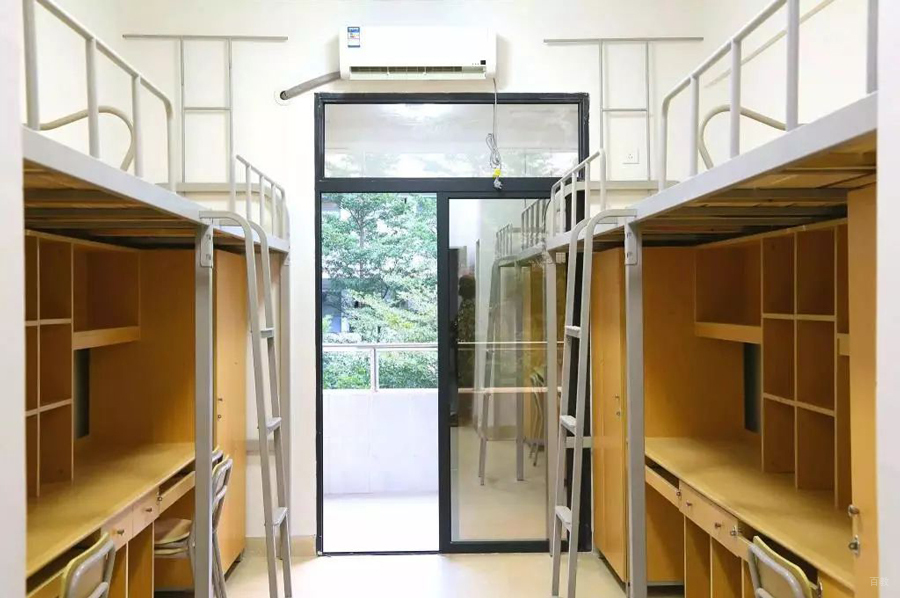 厦门集美大学海外教育学院_宿舍环境