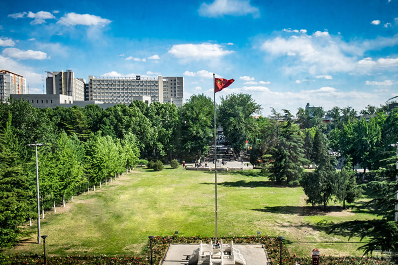 学校风景
