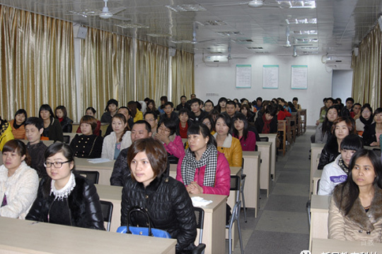 泉州新星培训学校_学员上课