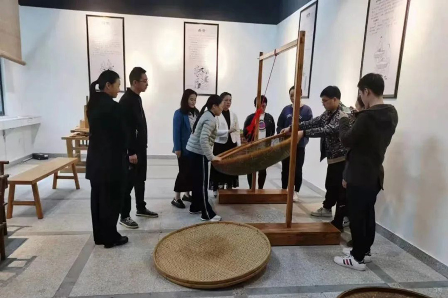 泉州新星培训学校_学员上课