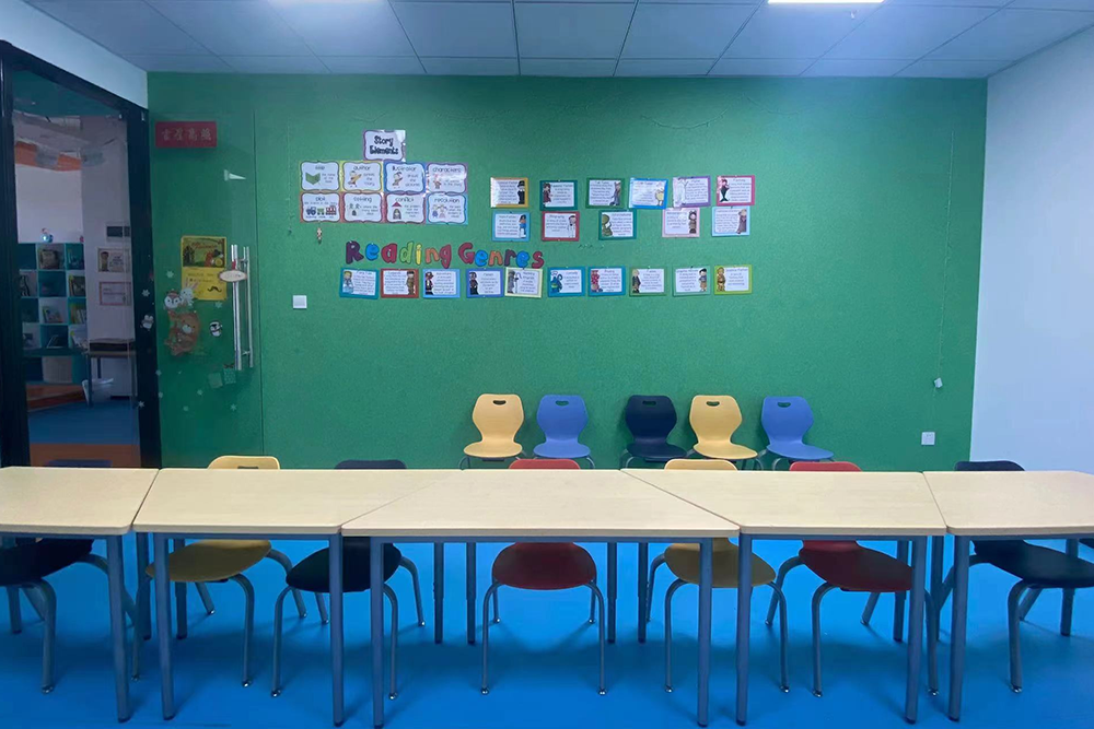 上海博宁顿环球英语成长中心_教室环境图片