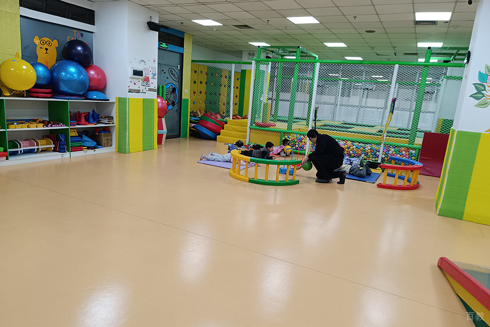 昆明云南感觉统合_感统训练区