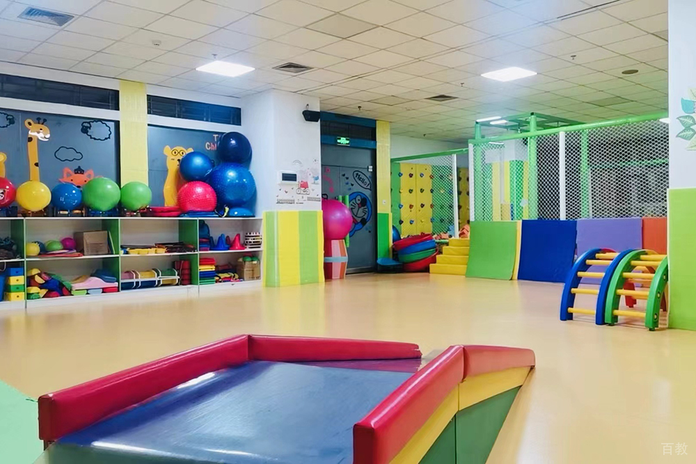 昆明云南感觉统合_大厅环境