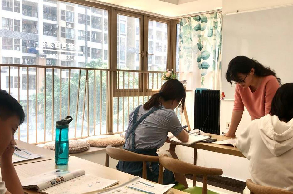 学生上课
