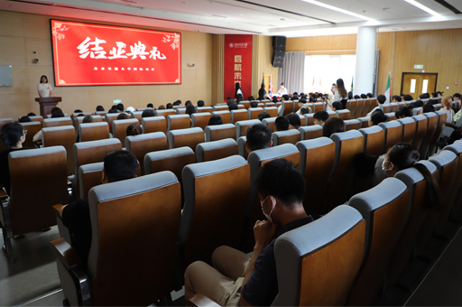 北京交通大学国际本科_校区学员结业典礼