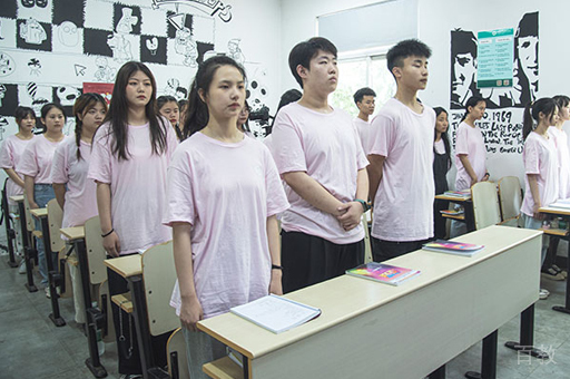 校区学员上课场景展示