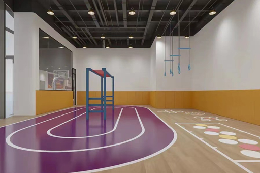 北京城市传奇篮球俱乐部校区教学场地环境展示