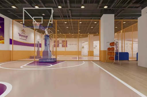 北京城市传奇篮球俱乐部_校区教学场地环境展示