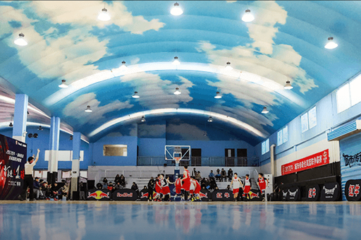 北京城市传奇篮球俱乐部校区教学环境展示