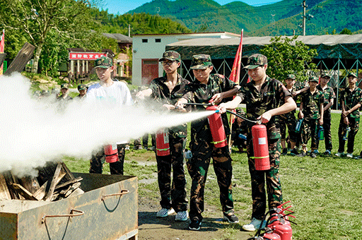 武汉铭门将帅夏令营_校区营地活动场景展示
