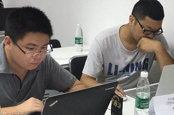 广州誉天教育_学员上课情况