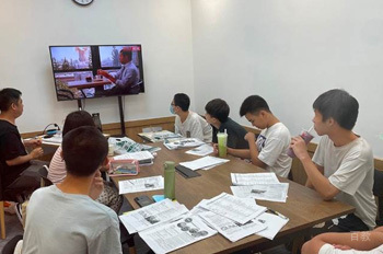 佛山新东方国际教育_学习情况